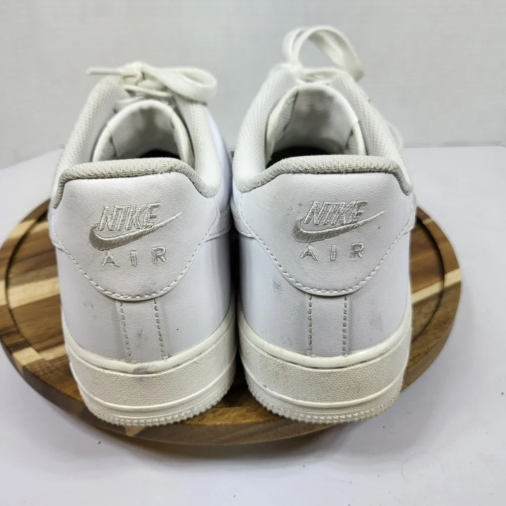 Nike Air Force 1 07 Mens Size 12 White Good DD8959-100 Triple‎ White Low Top